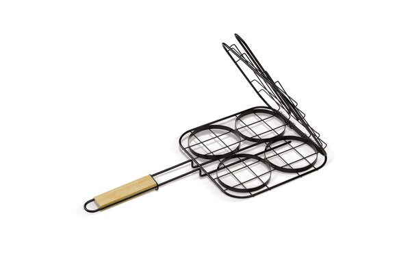 Barbecue Hamburger Grill - Holz