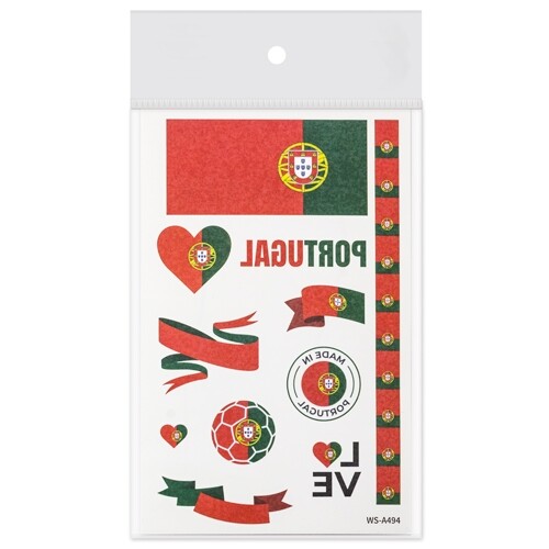 Stickers "Tatuagem" Temporários - Portugal