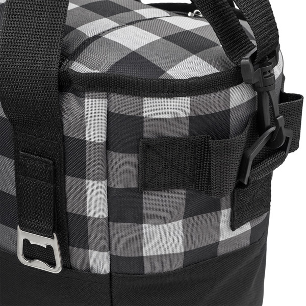 Kliffton thermal bag - Black / Grey
