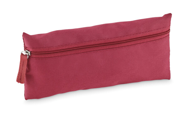 Astuccio con cerniera Study - Borgogna