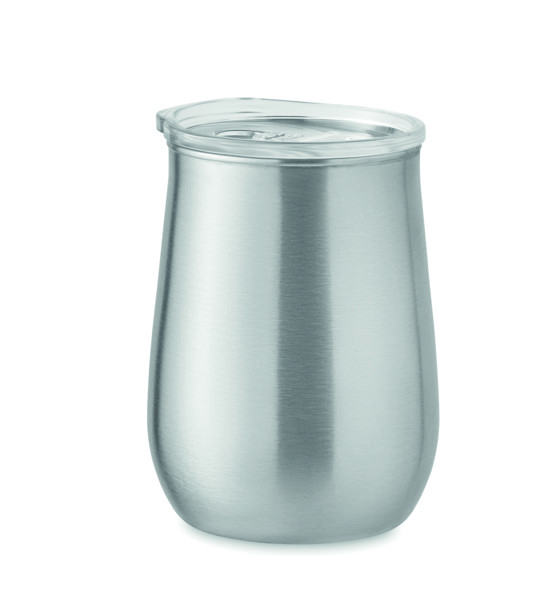 Skodelica Ursa iz recikliranega nerjavečega jekla, 500 ml - Matt Silver