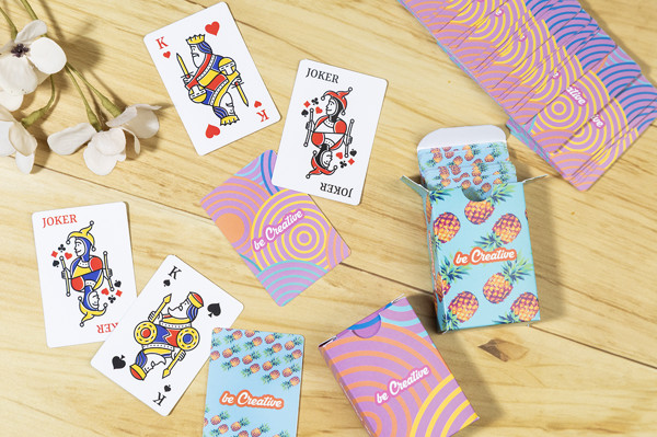 Egyedi francia kártya CreaCard Pocket