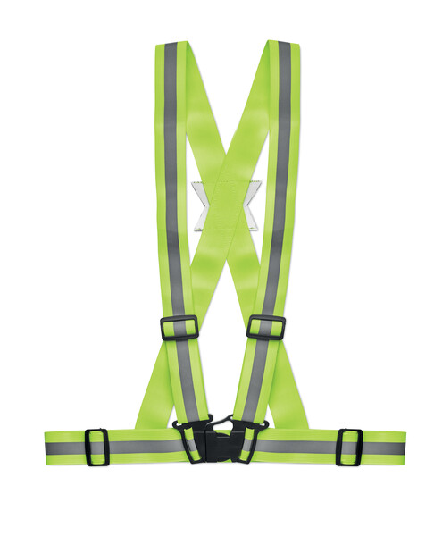 Reflective body belt Allvisible - Neon Green