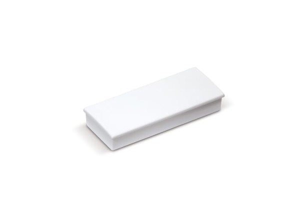 Magnet rectangle - White