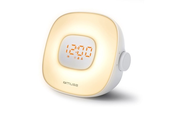 Muse wake up light, FM radio, USB-C charging