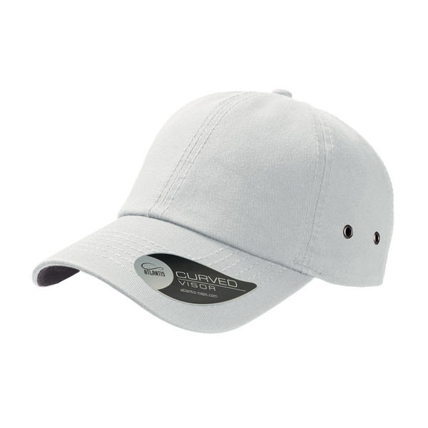 Boné Action, 100% Algodão Chino - Branco