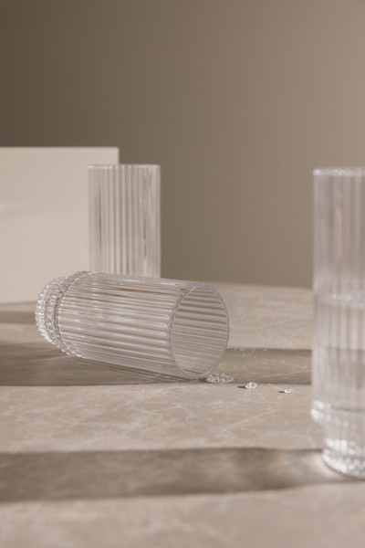 VINGA Set 4 verres highball 360ml York