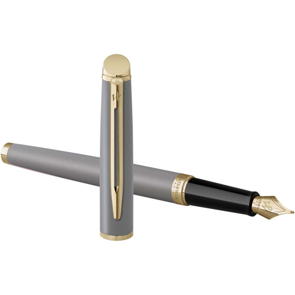 Waterman Hemisphere Fountian Pen M - Grey