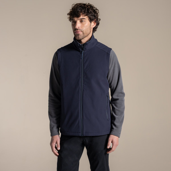 Expert Basecamp Softshell Vest - Schwarz - L