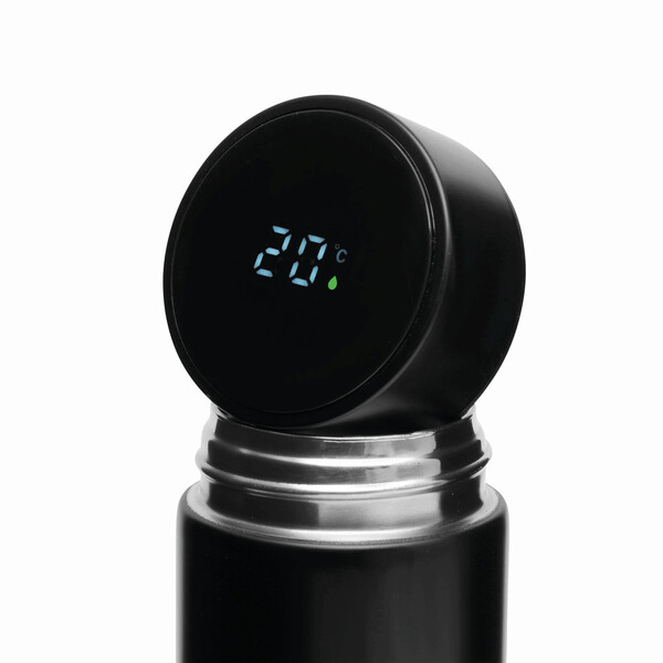 Double-Walled Vacuum Flask Exquisite - Black