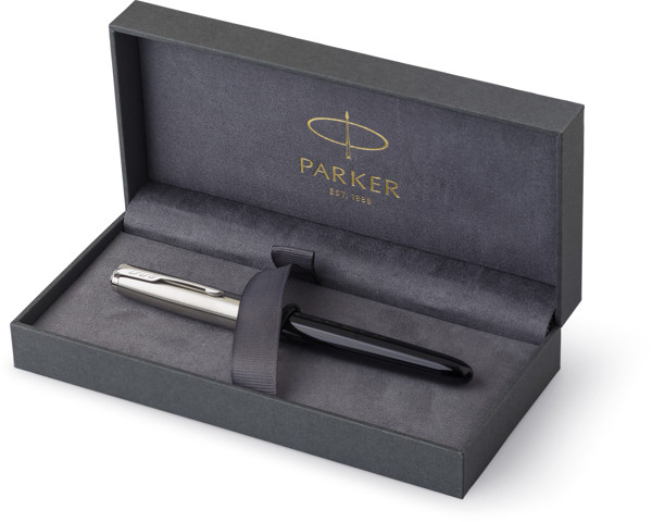 Stylo à plume Parker 51 en acier inoxydable