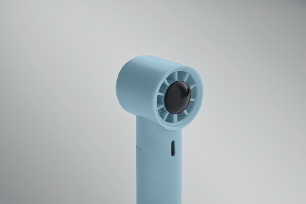 Mini ventoinha portátil Glaci - Azul Bebé