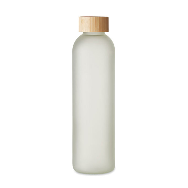 Sublimation glass bottle 650ml Lom