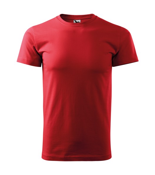 Tričko pánské Malfini Basic - Červená / M