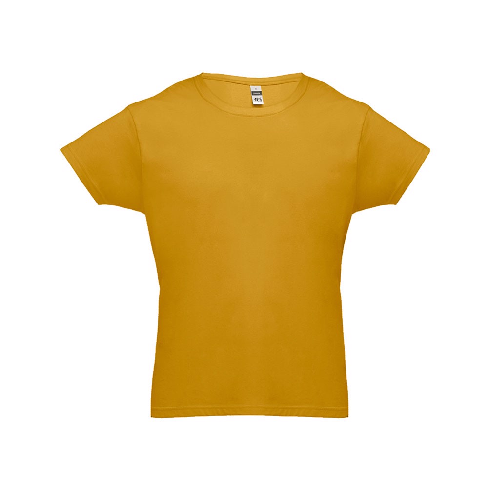 THC LUANDA. Pánské tričko - Tmavě Žlutá / L
