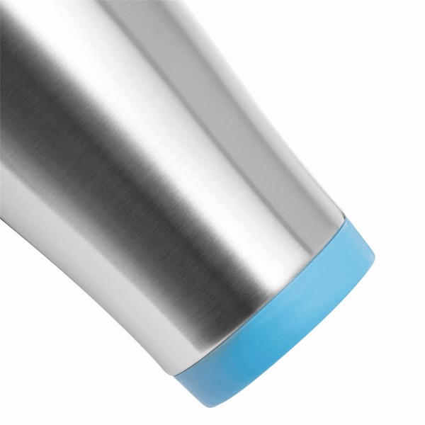 Isolierbecher Lungo - Blau / Silber