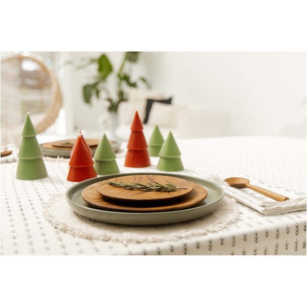 Bougie Originalhome format moyen - set de 2 - Rouge