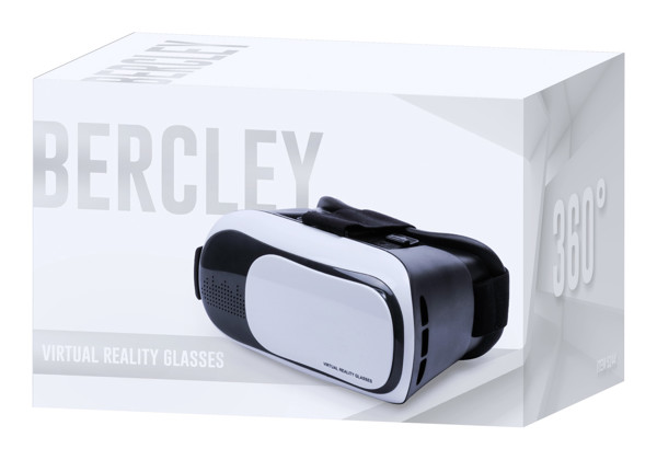 Virtual Reality Headset Naxet - Fehér / Fekete