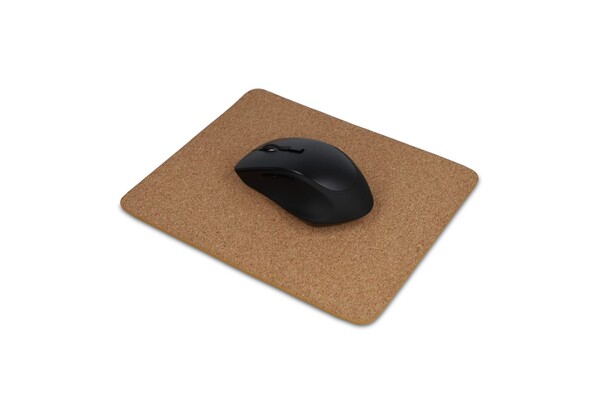 Cork mouse pad