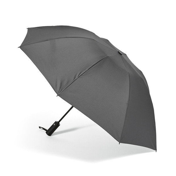 Presley Foldable Umbrella - Tmavě Šedá