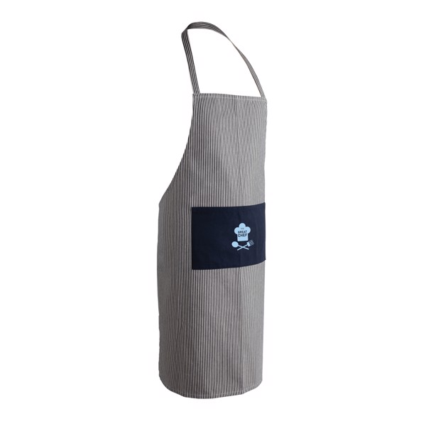 Tablier de luxe Ukiyo en rcotton 280gr Aware™ - Bleu Marine