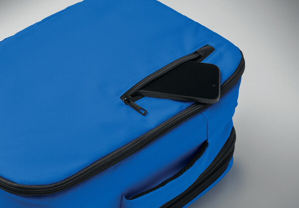 Sac à dos taille cabine Flysafe - Bleu Royal