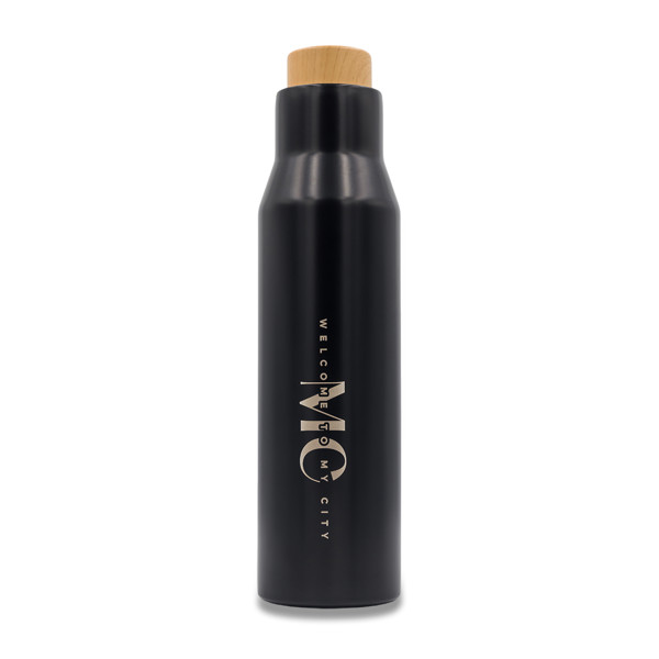 500 ml Lavotto vacuum bottle - Black