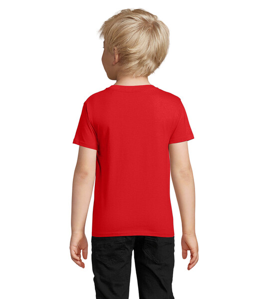 PIONEER DZIECIĘCA KOSZULKA Pioneer Kids - Czerwony / M