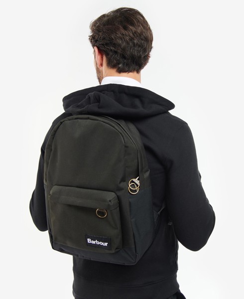 High Canvas Backpack