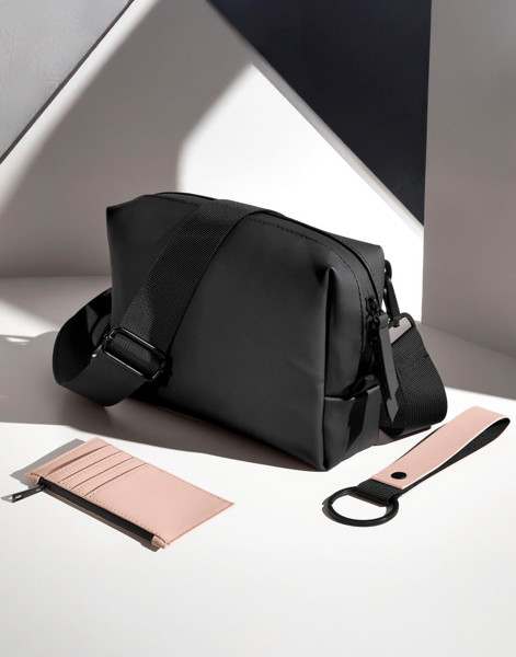 Matte Pu Cross Body Bag - Black / ONE SIZE