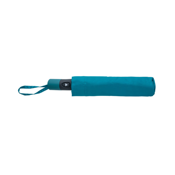 21" mini auto-open deštník Impact ze 190T RPET AWARE™ - Verdigris