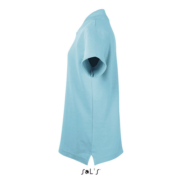 SUMMER II KIDS Polo 170g - Azul Atol3XL