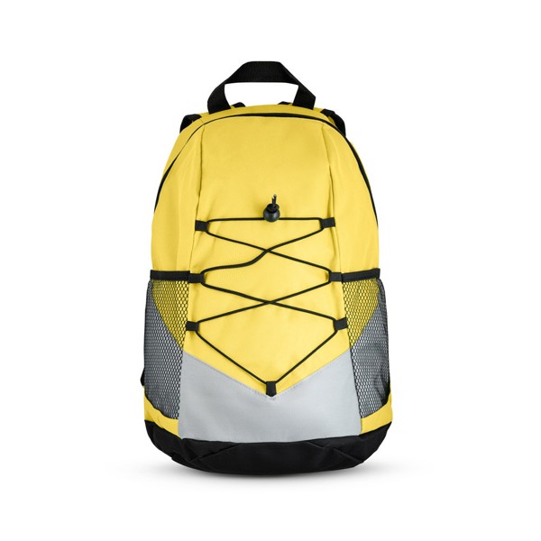 TURIM. 600D backpack - Yellow
