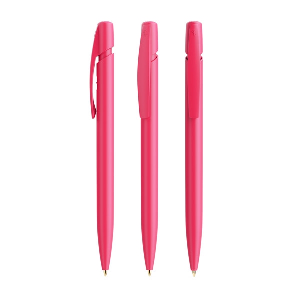 Stylo-bille BIC® Media Clic - Fuchsia Opaque