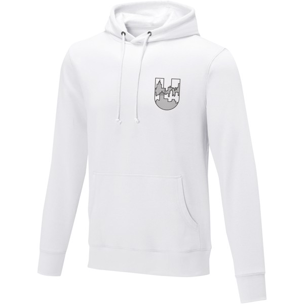 Charon Herren Kapuzenpullover - weiss / L