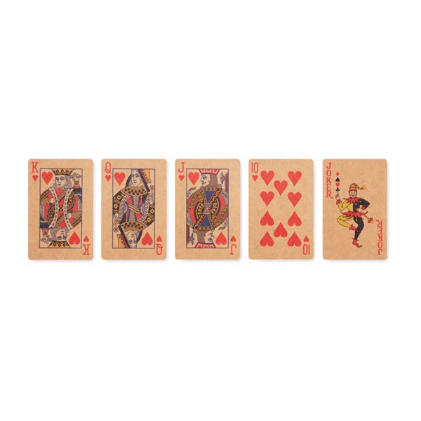 Aruba playing cards, recycled paper, 54 cards