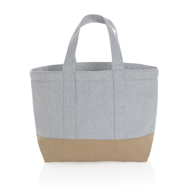 Impact Aware™ 285 gsm rcanvas cooler bag undyed - Grey