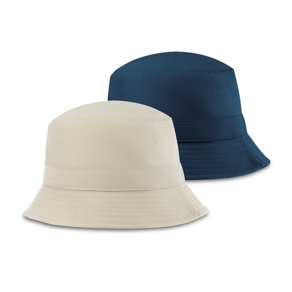 JOSEPH KIDS. Panama for children in canvas cotton and polyester (220 g/m²) - Navy Blue