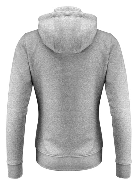 Harvest Westwood Woman Zip Hoodie Grey Melange M
