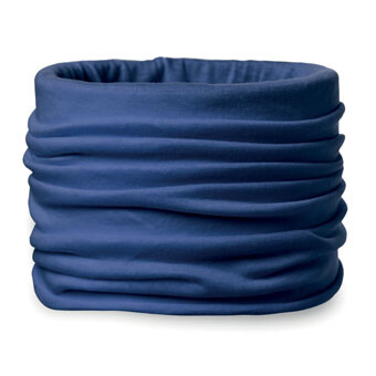 Scalda collo in microfibra Daria - Blu