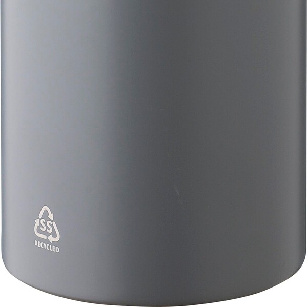 Garrafa Lysandra | Inox reciclado | 500 ml | 12h fria, 8h quente - cinzento