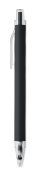Recycled aluminium ball pen Nosta - Black