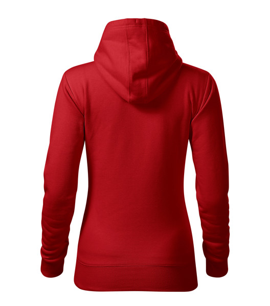 Mikina Dámská Malfini® Cape Free - Červená / 2XL