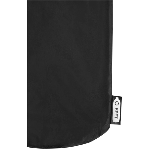 Willow GRS RPET Decke aus Polar Fleece - schwarz