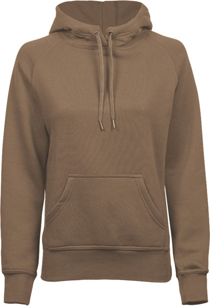 Ladies' Hooded Sweatshirt Tee Jays | TJ 5431 - Wood / M