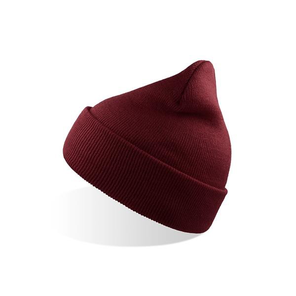 Gorro Wind S, 100% Poliéster Reciclado - Branco