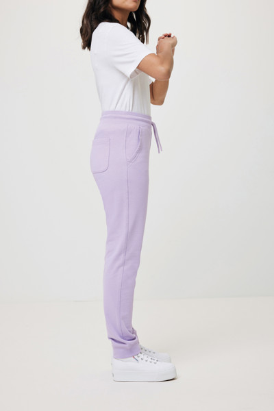 Jogging en coton recyclé IQONIQ Cooper - Lavender / M