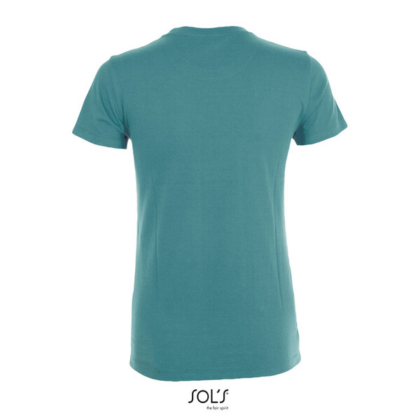 REGENT T-SHIRT SENHORA 150g Regent Women - Azul PatoL
