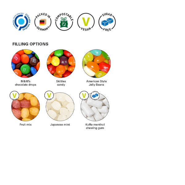 Slim box Jelly Beans | American Style Jelly Beans, 40 g