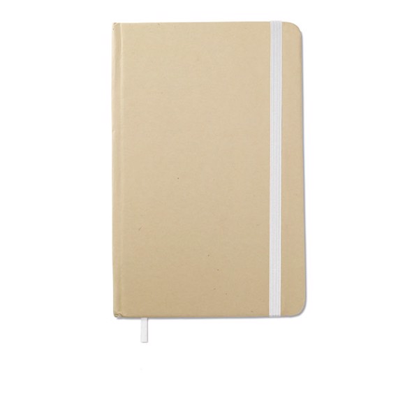 A6 recycled notebook 96 plain Evernote - White